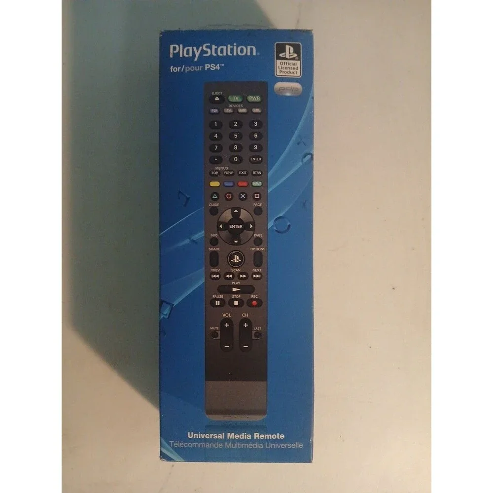 PDP Universal Media Remote Somy Playstation 4 PS4 Model 051-038-D1 NEW VERY RARE